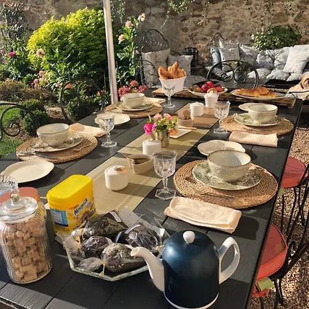 Frühstückspension La Demeure D'agapanthe