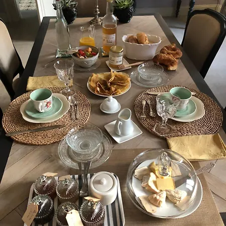 La Demeure D'agapanthe Frühstückspension *